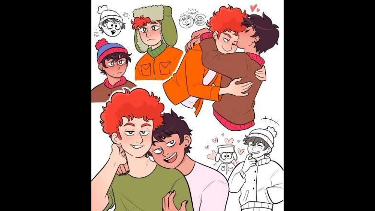 kyle x stan comic dub español latino👍🏳️‍🌈