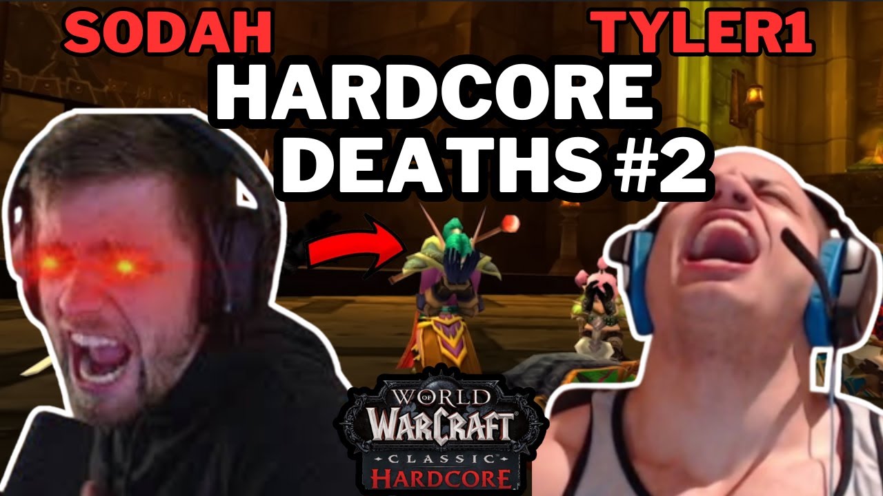 Classic WoW Hardcore Deaths | Gamer Rage & Funny Moments 2