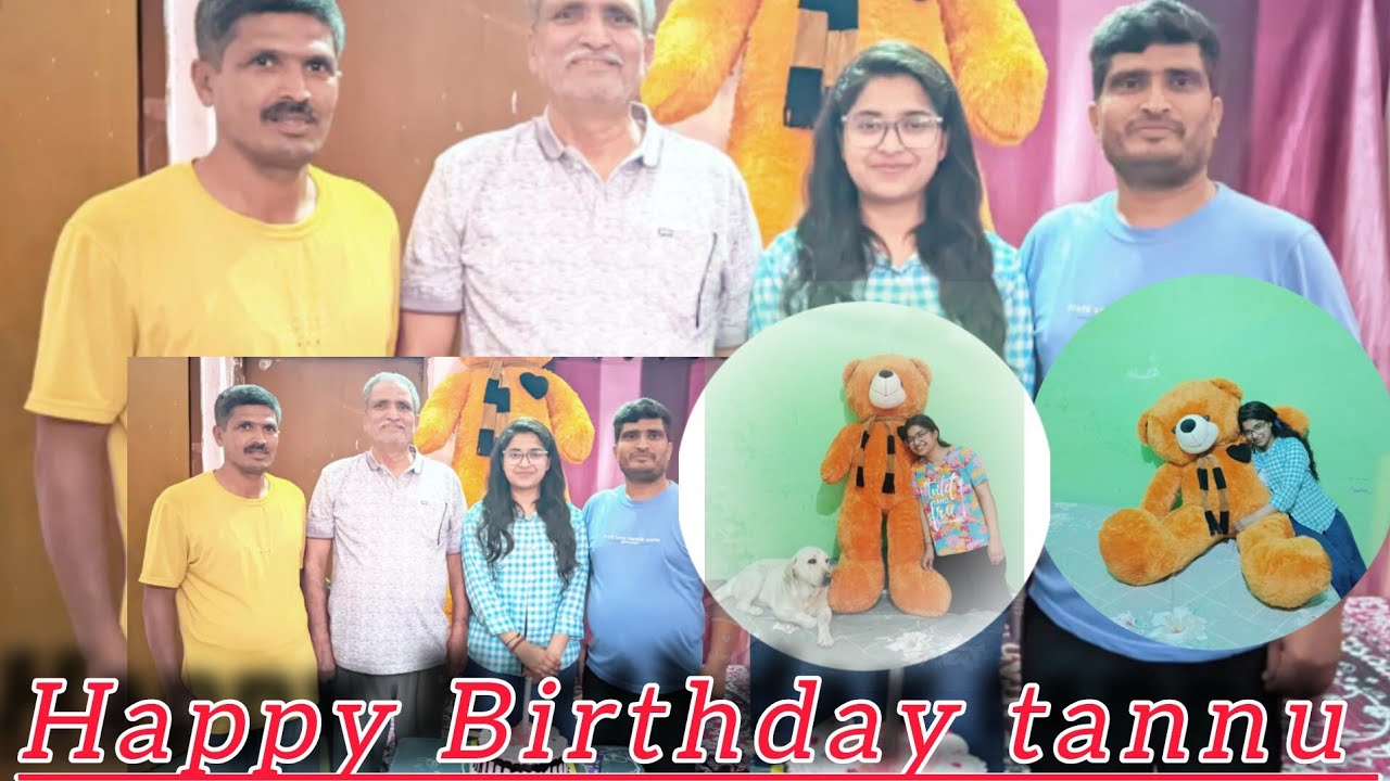 Tannu ka Happy vala birthday celebration 😂😂