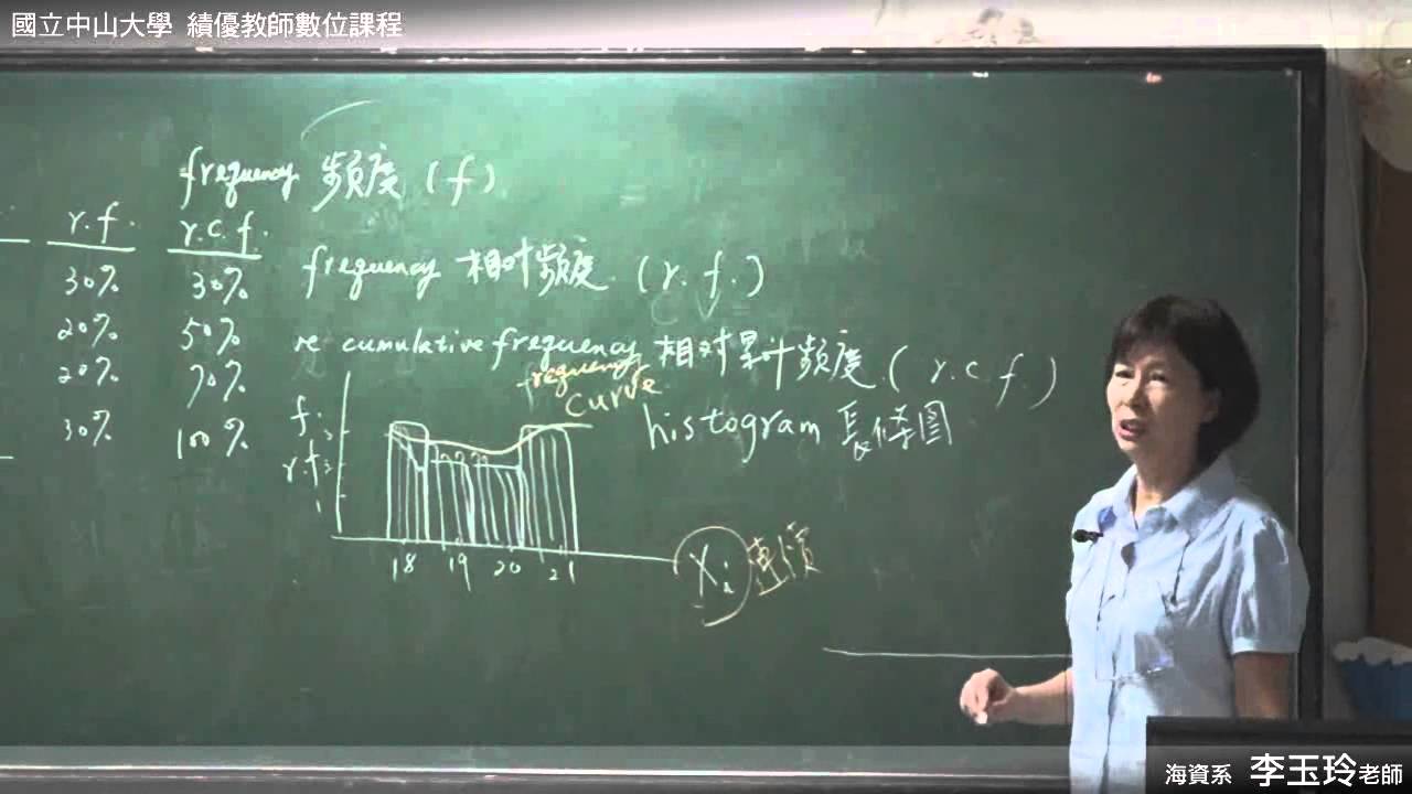 生物統計學-03.統計常用術語-續; 常態分佈