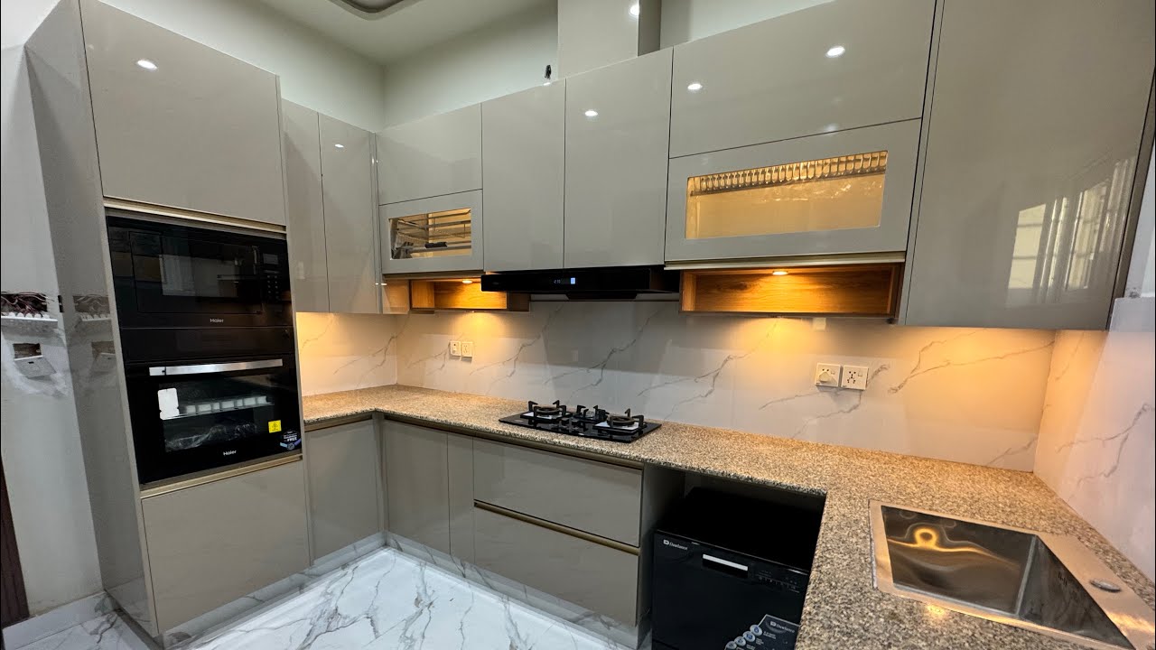 #Modular#Kitchen#12’x8’ Room#5 Marla House#Luxury Style#Top Trending#Design#03129507700
