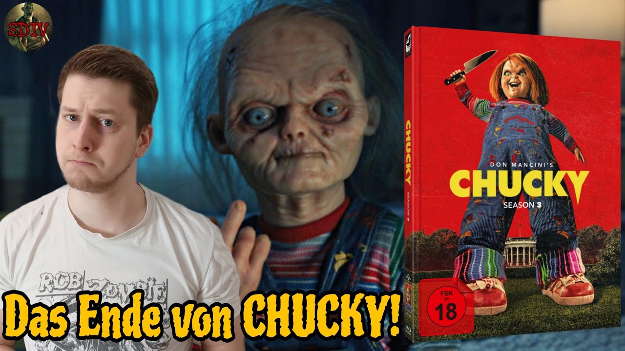 CHUCKY SERIE SEASON 3 | Mediabook Unboxing | Turbine Medien