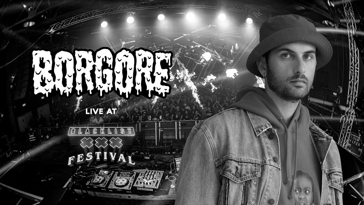 BORGORE @ BLACKLIST FESTIVAL 2019 | Turbinenhalle Oberhausen 2019