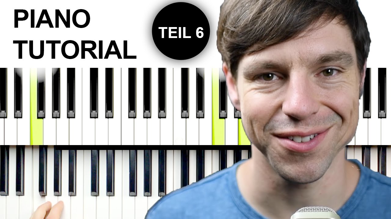 Alan Walker - FADED - Piano Tutorial für Anfänger - Teil 6