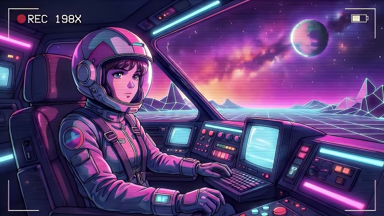 D R E A M S Y N T H  🎧 Retrowave playlist