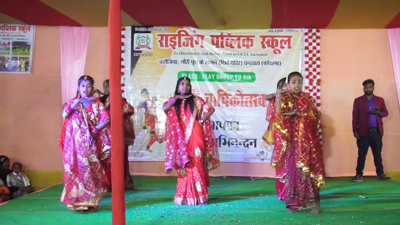 Chala dhani aarti utare bhakti dance