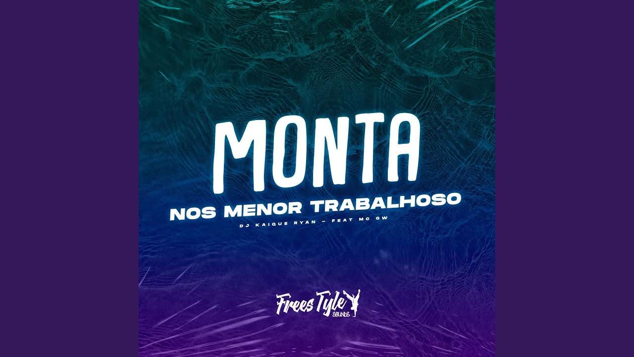 Monta nos Menor Trabalhoso