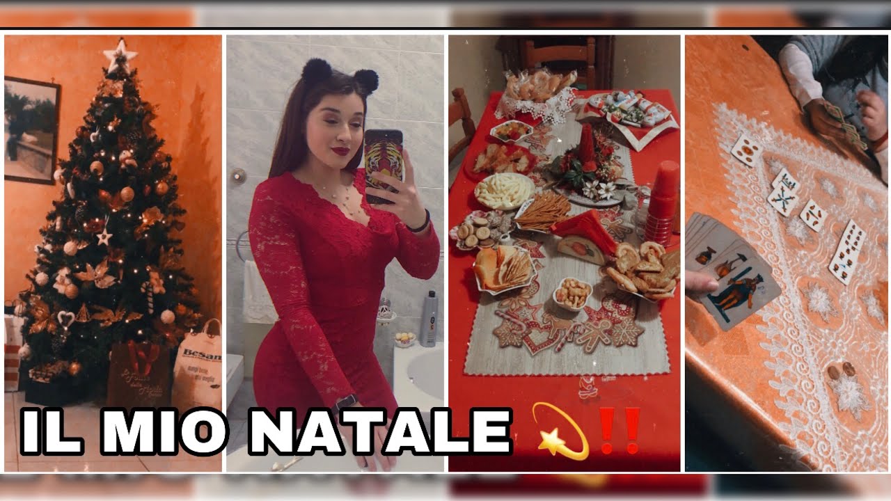 VLOG 25 DICEMBRE IL MIO NATALE 💫‼️| I MIEI REGALI DI NATALE CIBO E FAMIGLIA 🎁❤️| GA|