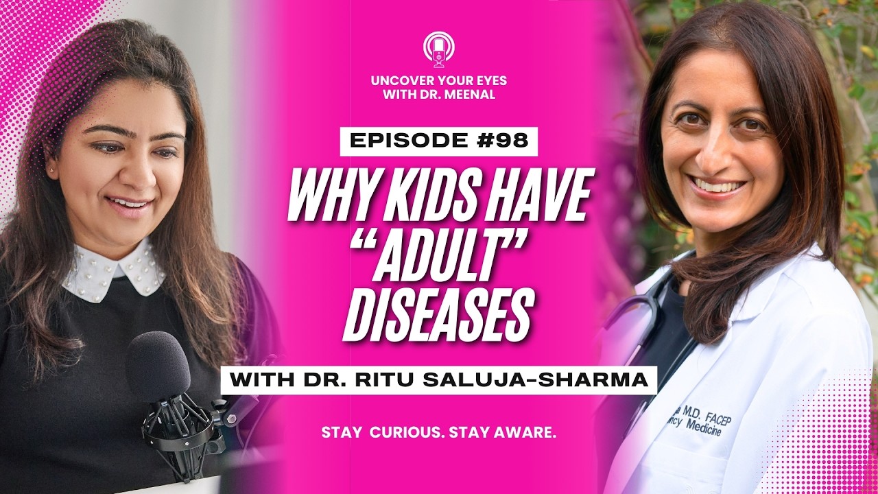Why “Adult” Diseases Are Showing Up in Kids — And How to Reverse Them | Dr. Ritu Saluja-Sharma