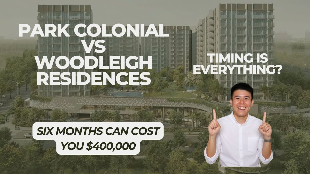 Entry Timing is EVERYTHING: Park Colonial Vs Woodleigh Residences Profits!