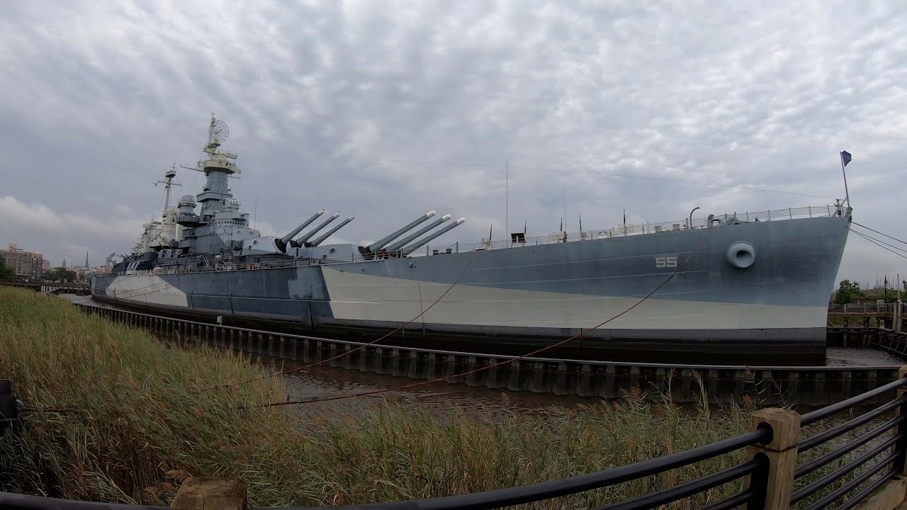 Tour of USS North Carolina (BB-55)