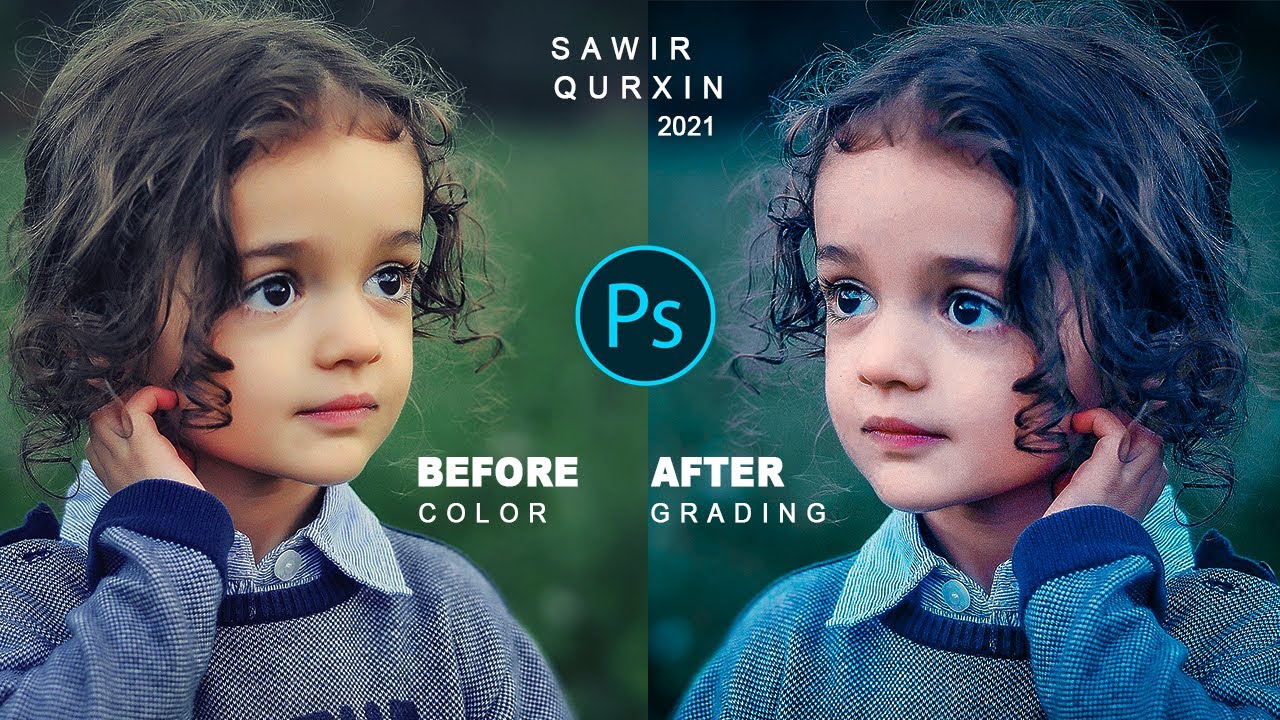 sida loo qurxiyo sawirada in photoshop  ᴴᴰ┇Using Camera Raw Filter Preset ┇