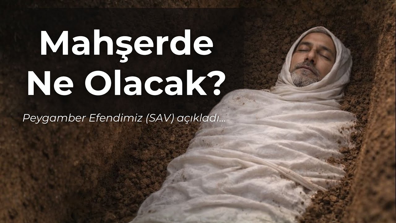 Öldün Ama Aslında Ölmedin - Kabirden Cennete 8 Merhale | Peygamber Efendimiz Anlattı |Allah Dostları