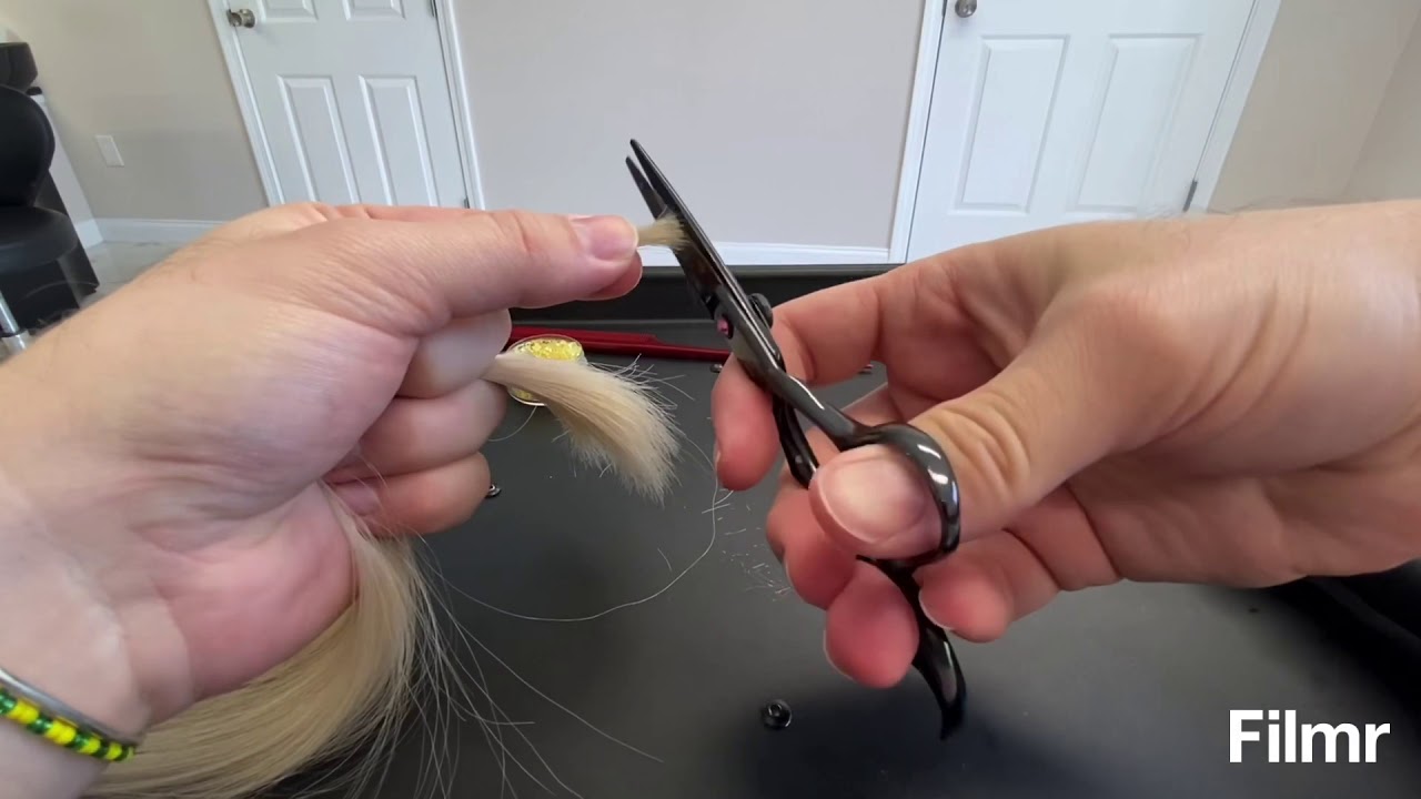 D.I.Y itip hair extensions