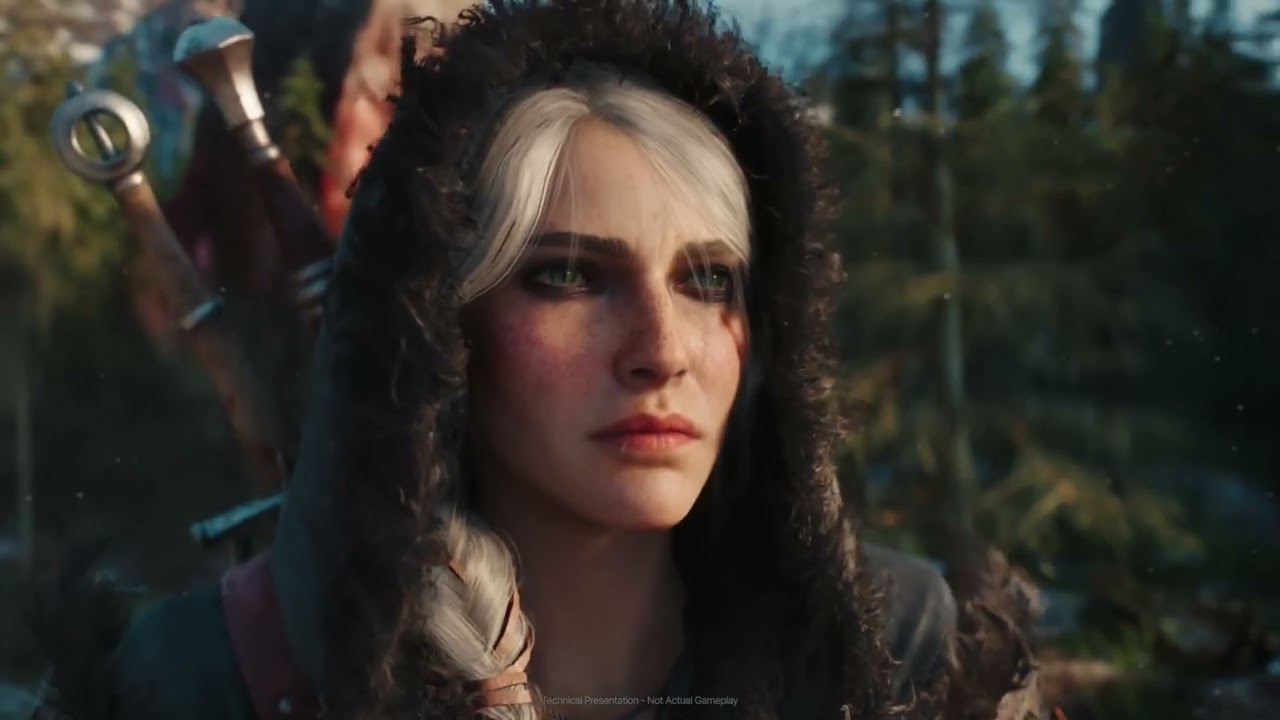 The Witcher 4 — UE5 Tech Demo | Music Rescore & Sound Design Recreation
