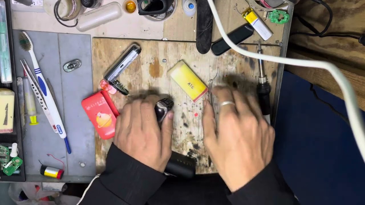 ELFBAR RAYA D3 PRO Coil change