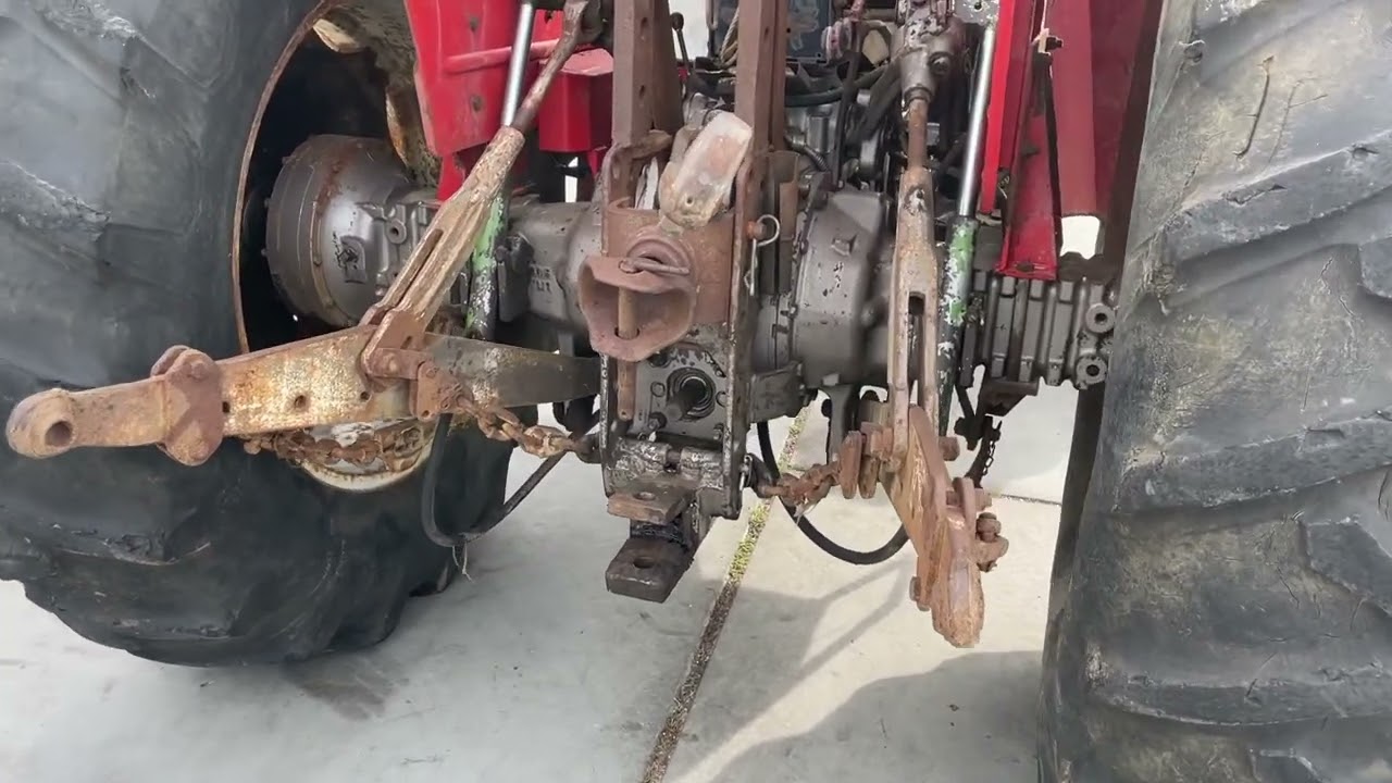 Massey Ferguson 285 4x4 stock nr 02094