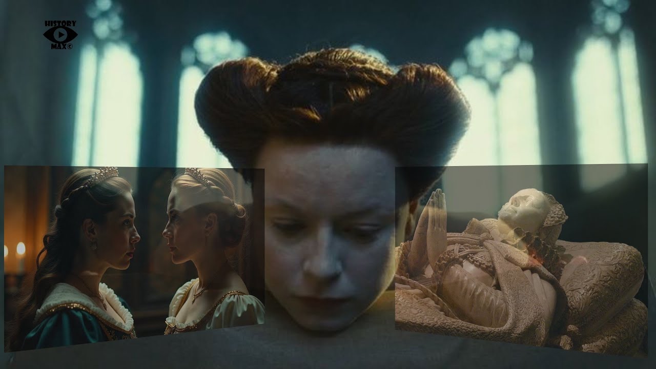 Marie Stuartovna a Alžběta I. Bitva Kr&aacute;loven...Historick&yacute; dokument CZ