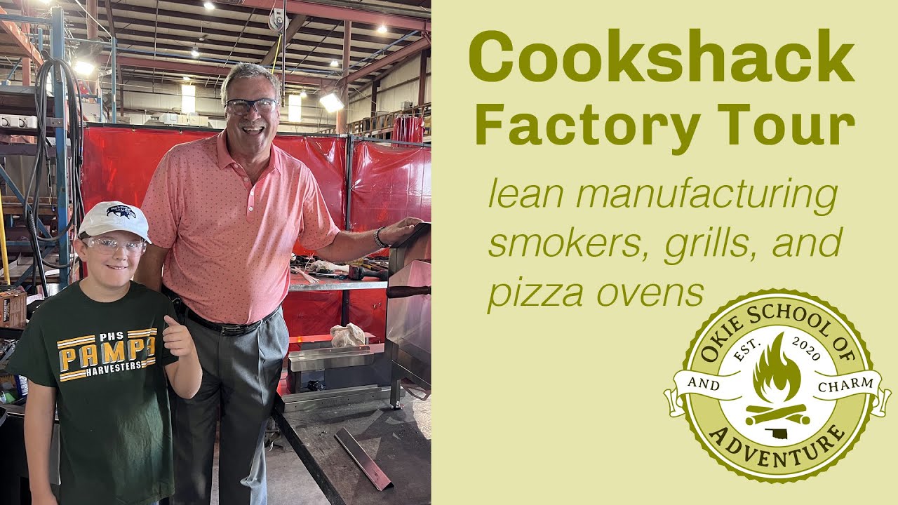 Cookshack Factory Tour:  Manufacturing Residential and Commercial Smokers, Grills, and Pizza Ovens