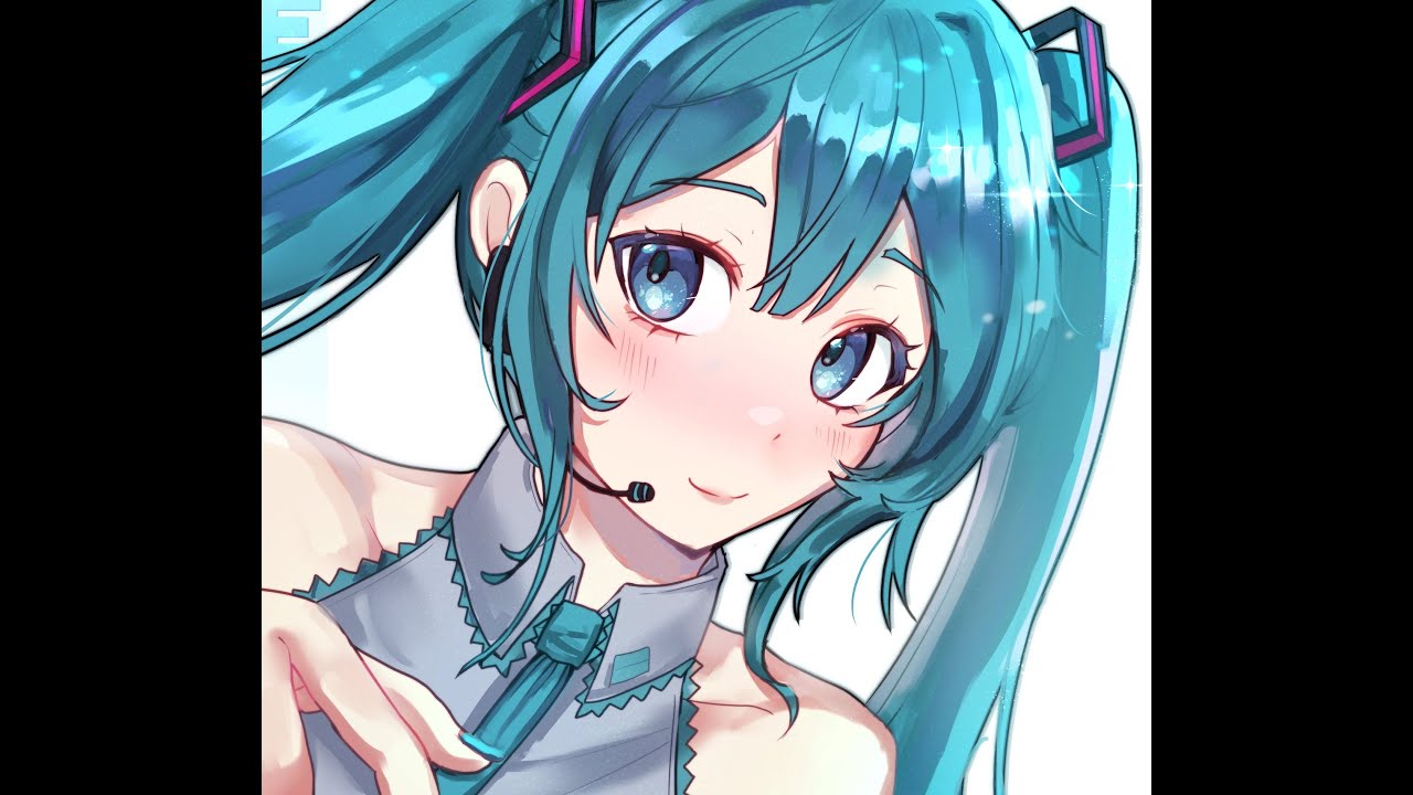HATSUNE MIKU SPEEDPAINT!‼️