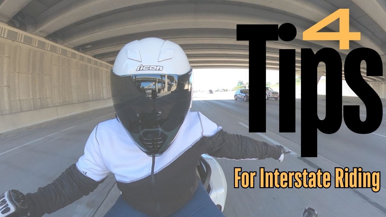 Tips for Riding Your Can-Am Spyder on the Interstate!