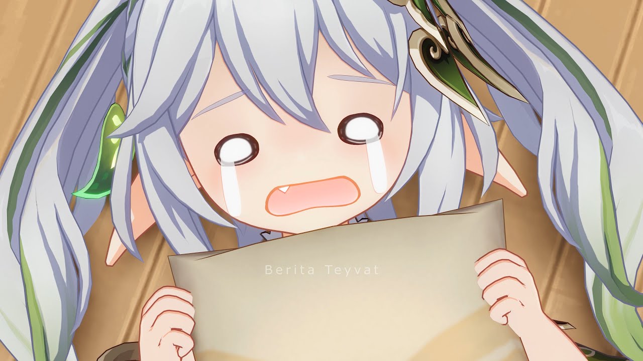 Nahida throwing a tantrum | Nahida X Frieren: Beyond Journey's End