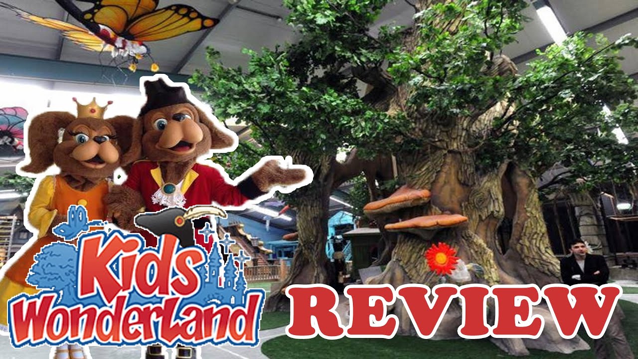 MEER DAN EEN SPEELTUIN - REVIEW: KIDS WONDERLAND
