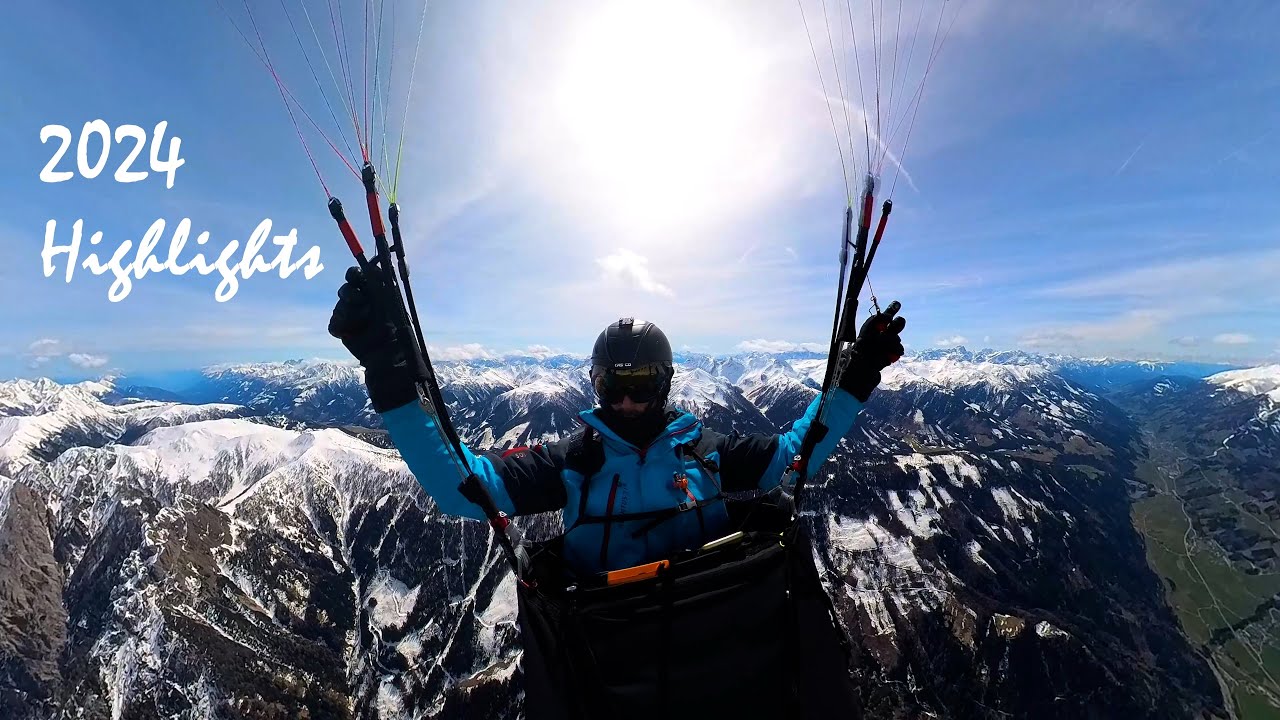 Paragliding | My Highlights 2024