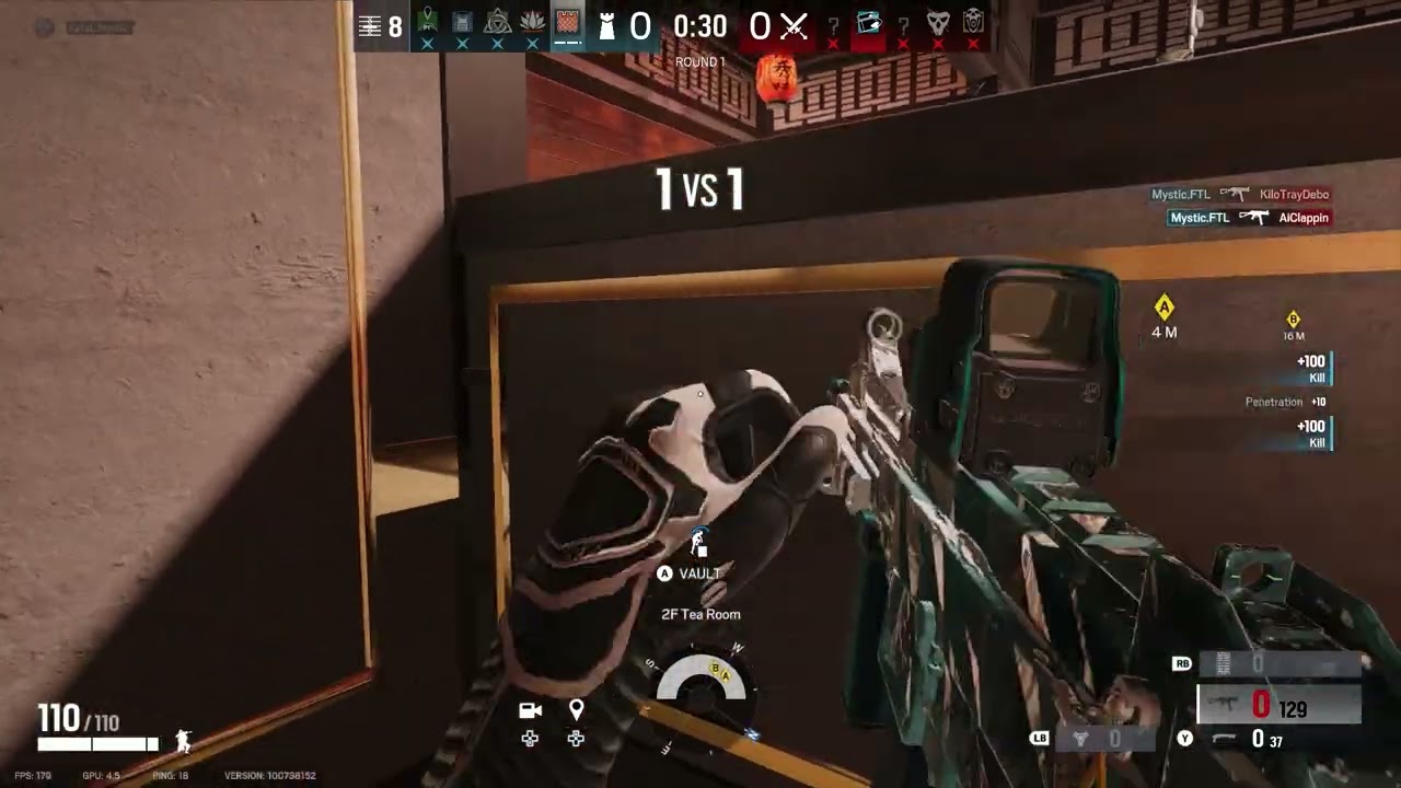 Mystic R6 clips 