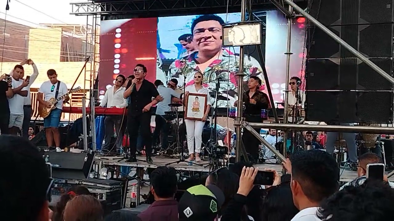 Yefri Chunga en Homenaje Dennis Quevedo 28.12.25