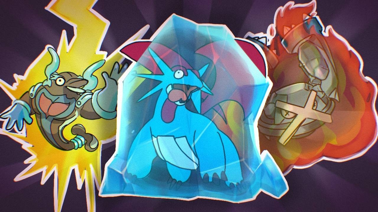 On CHOISIT nos STARTERS à l'AVEUGLE uniquement avec leurs faiblesses !