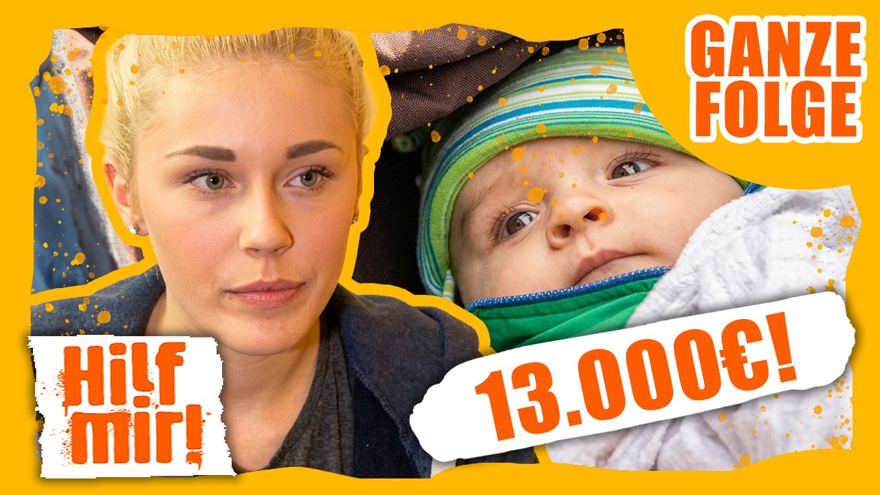 Schulden, L&uuml;gen, Betrug: Vanessa verliert alles! 💔 | Ganze Folge | Hilf mir! #rtlzweiclassics #Folge