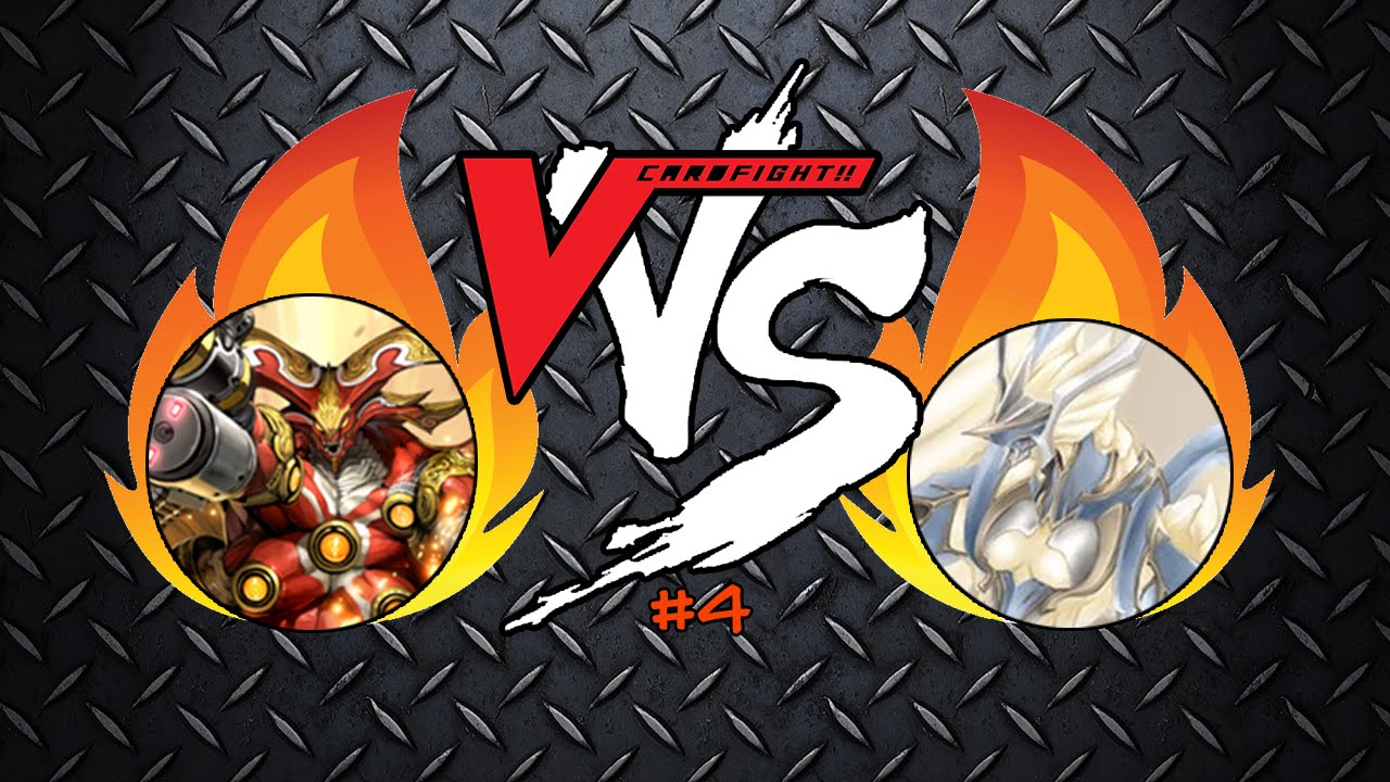 Cardfight!! Vanguard Versus #4: Paladino 2.0 VS Kagero 2.0