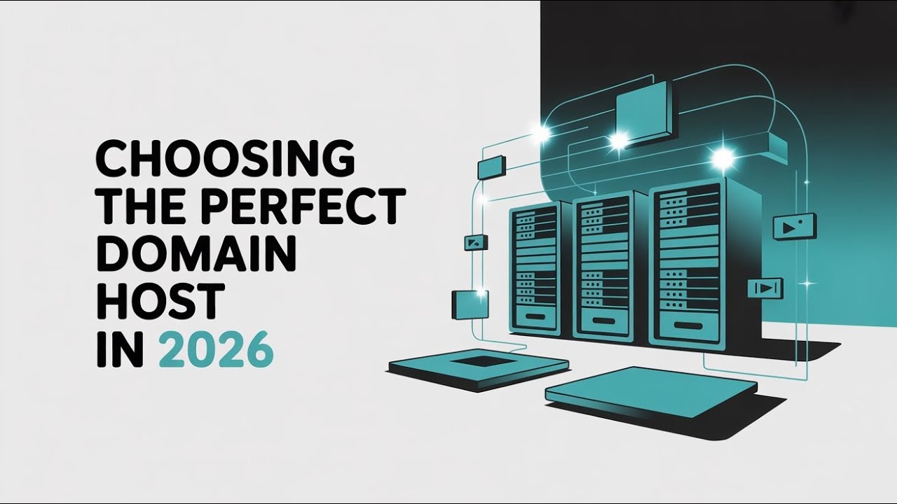 How to Pick the Perfect Domain Host in 2026