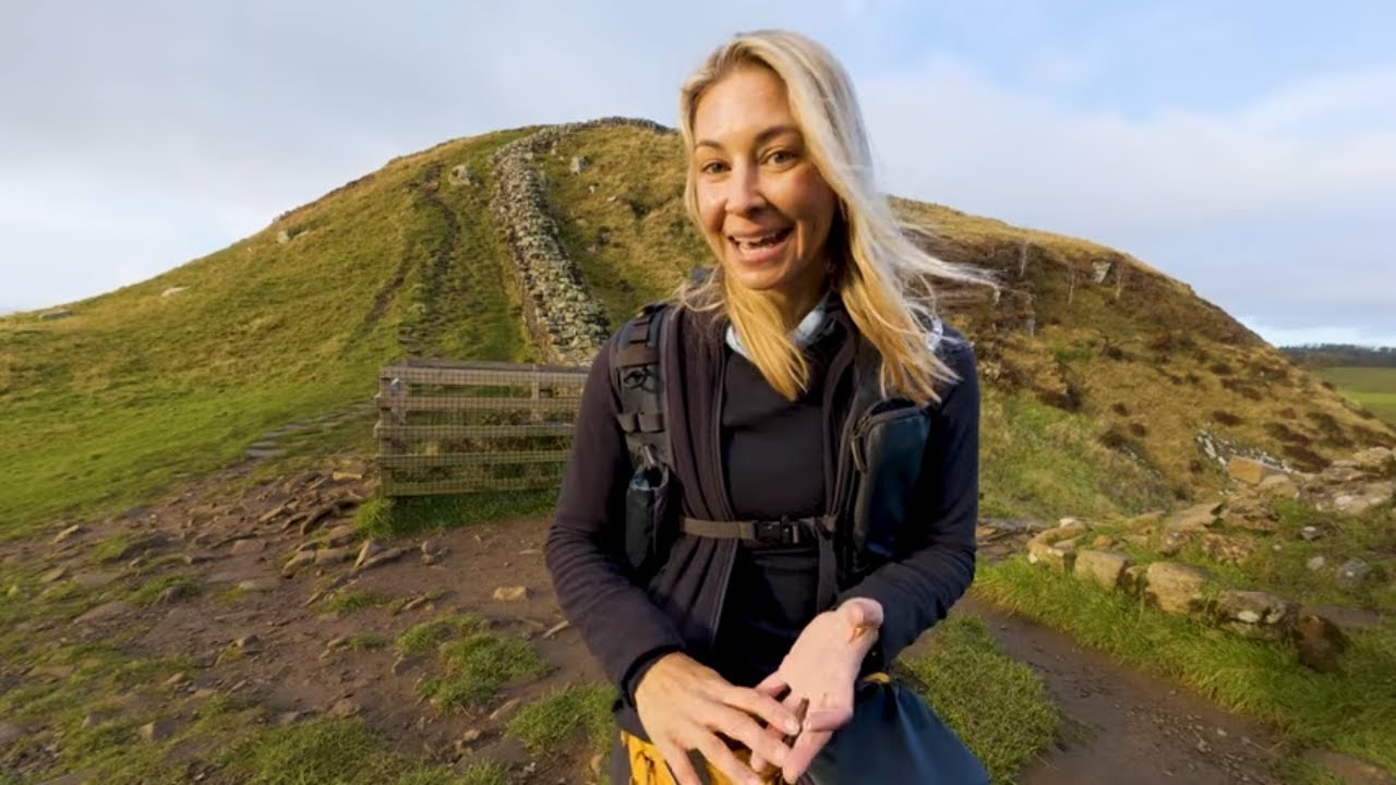 I walked along the Wall in Game of Thrones - Solo Backpacking Hadrian's Wall