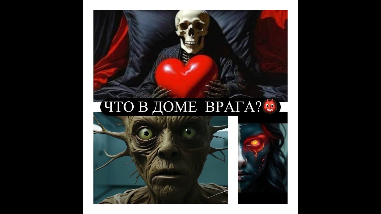 ЧТО В ДОМЕ  ВРАГА?!#чтоуврага#чтовдомеврага#вражины#вгагтаро#бумеранг#врагтаро#карма#тарорасклады