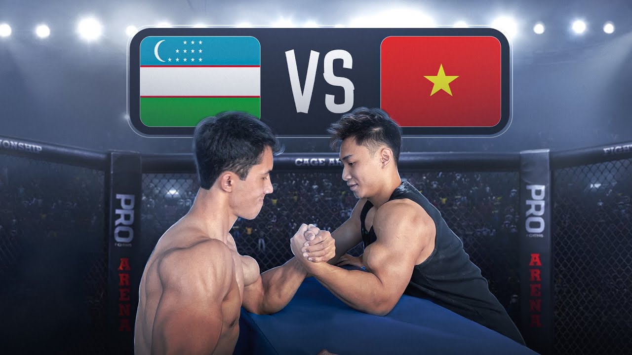Ahmad vs Son Hanma | armwrestling