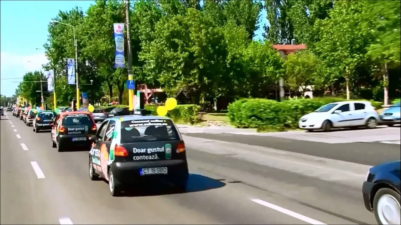 Turul orasului Constanta 2013 - Sabroso