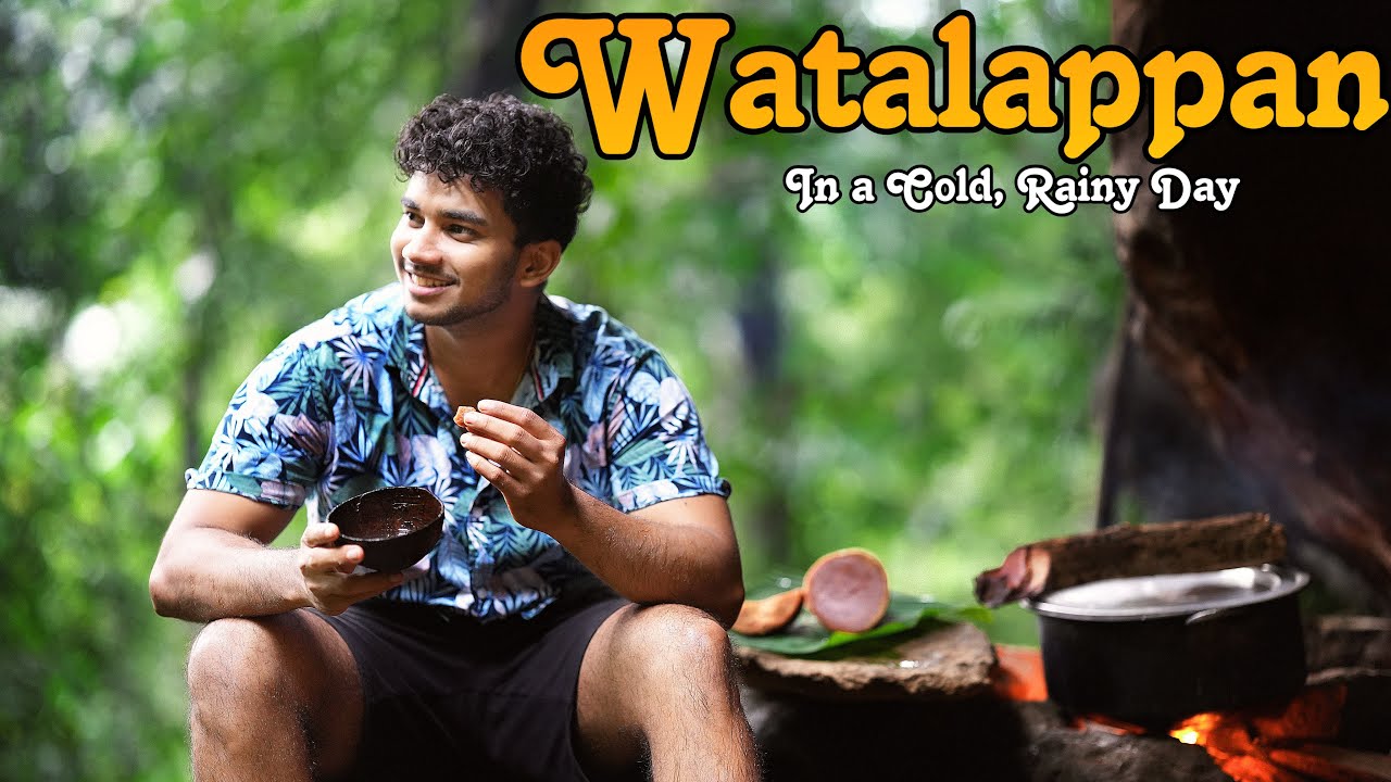 Making Watalappam On A Cold Rainy Day | Wild Cookbook