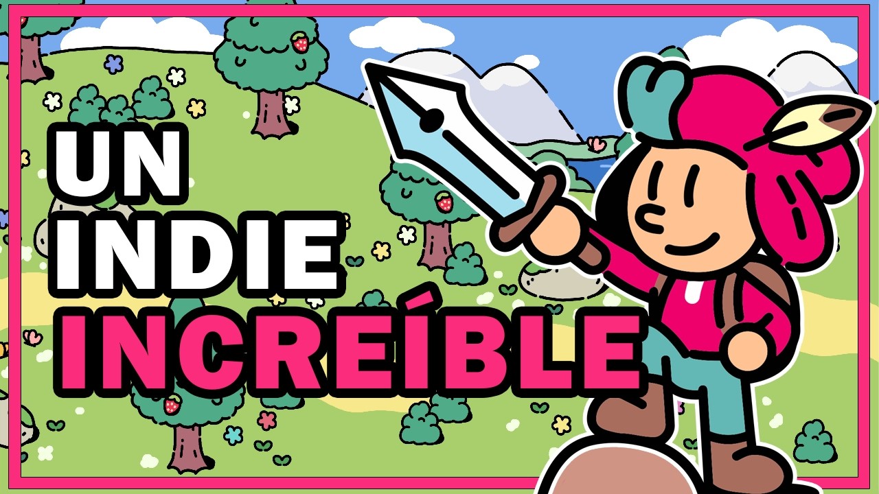 THE PLUCKY SQUIRE: Una AVENTURA que se SALE del PAPEL
