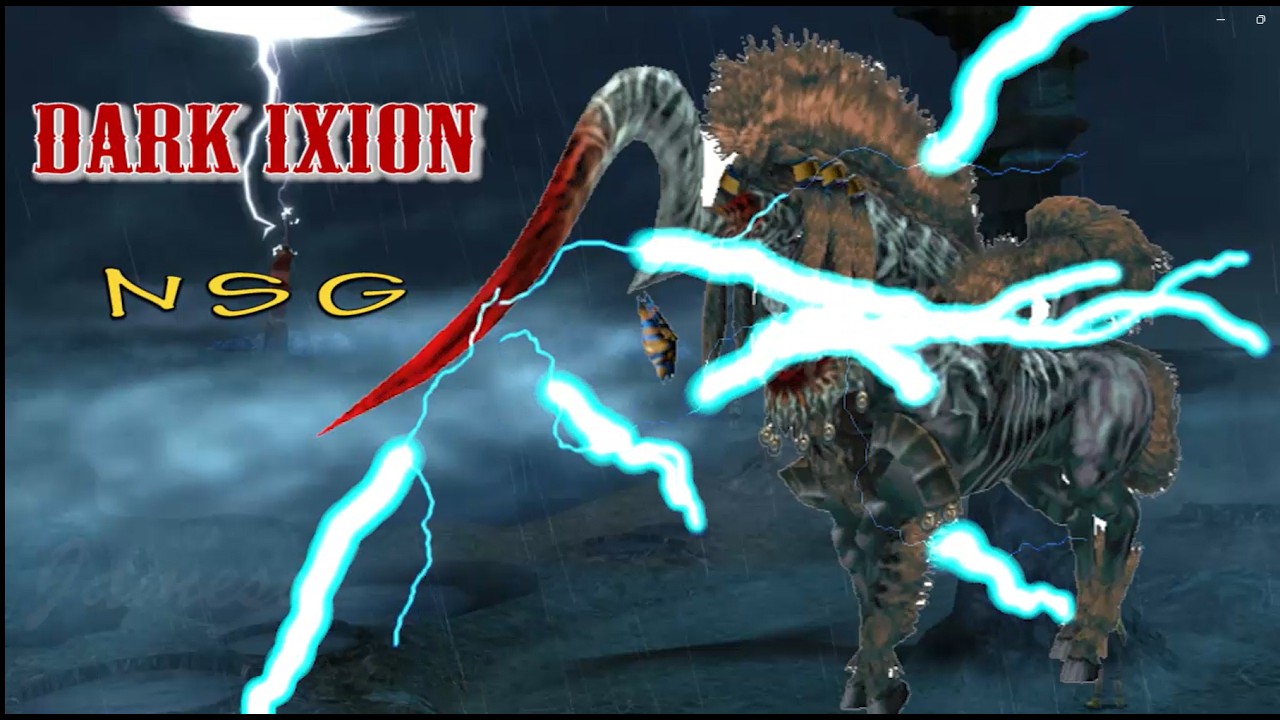 Dark Ixion - LV1 NSG - Anima (Final Fantasy X)