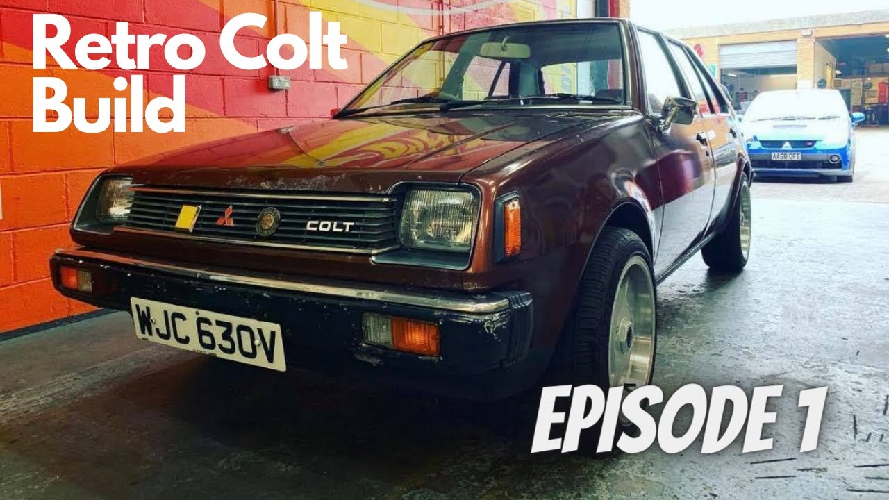 1980 Mitsubishi Colt Honda Engine Swap - The Plan