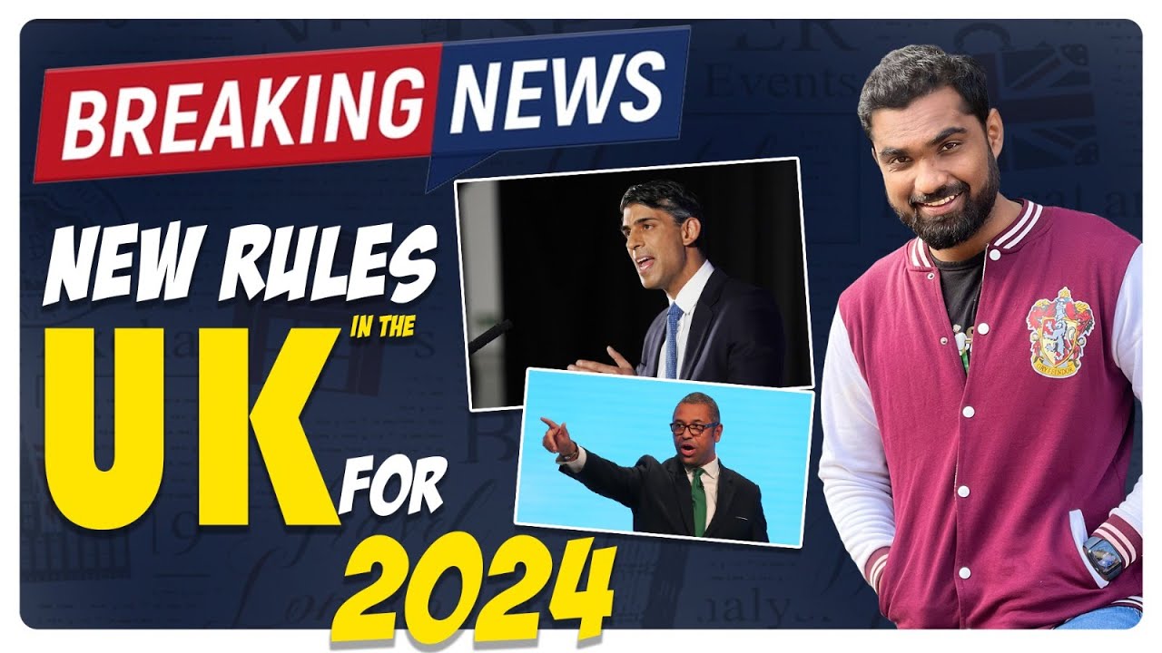Breaking News: Home Secretary Announces new Immigration rules |Tough time for students?| Care visa |