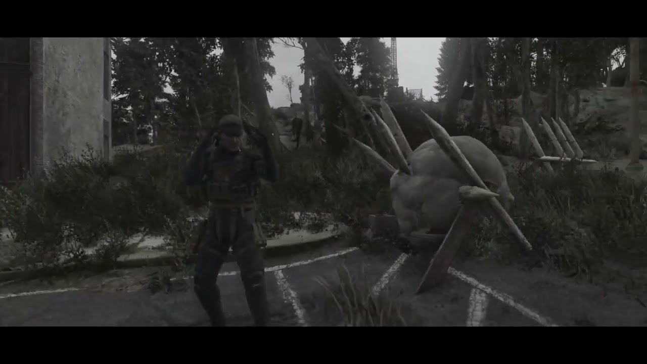 Fallout 4 - 3rdP Animations - MGS Inspired Preview