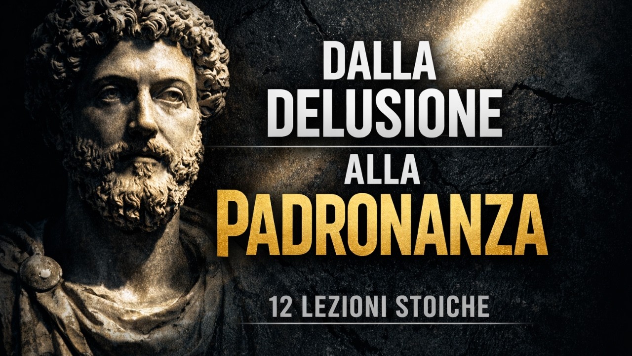 DALLA DELUSIONE ALLA PADRONANZA — 12 Insegnamenti Stoici Applicati | Marco Aurelio