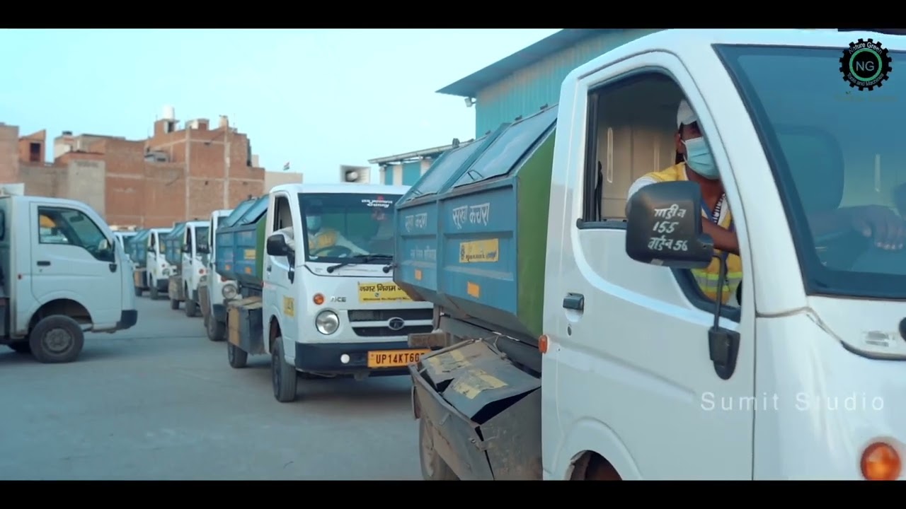 Door to Door Waste Collection, Segregation & Transportation from Ghaziabad by Nature Green