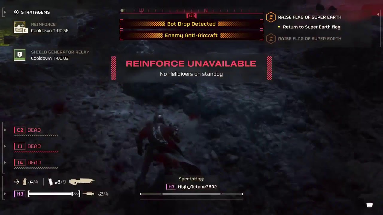 HELLDIVERS 2  CYBERSTAN IS BURNING HAHAHA