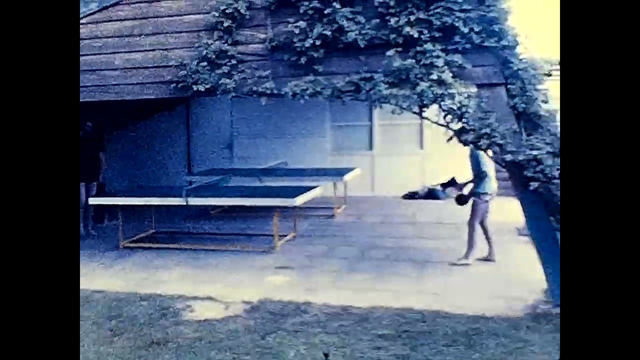 1973 Trip to France. Swimming with the Gilaberts