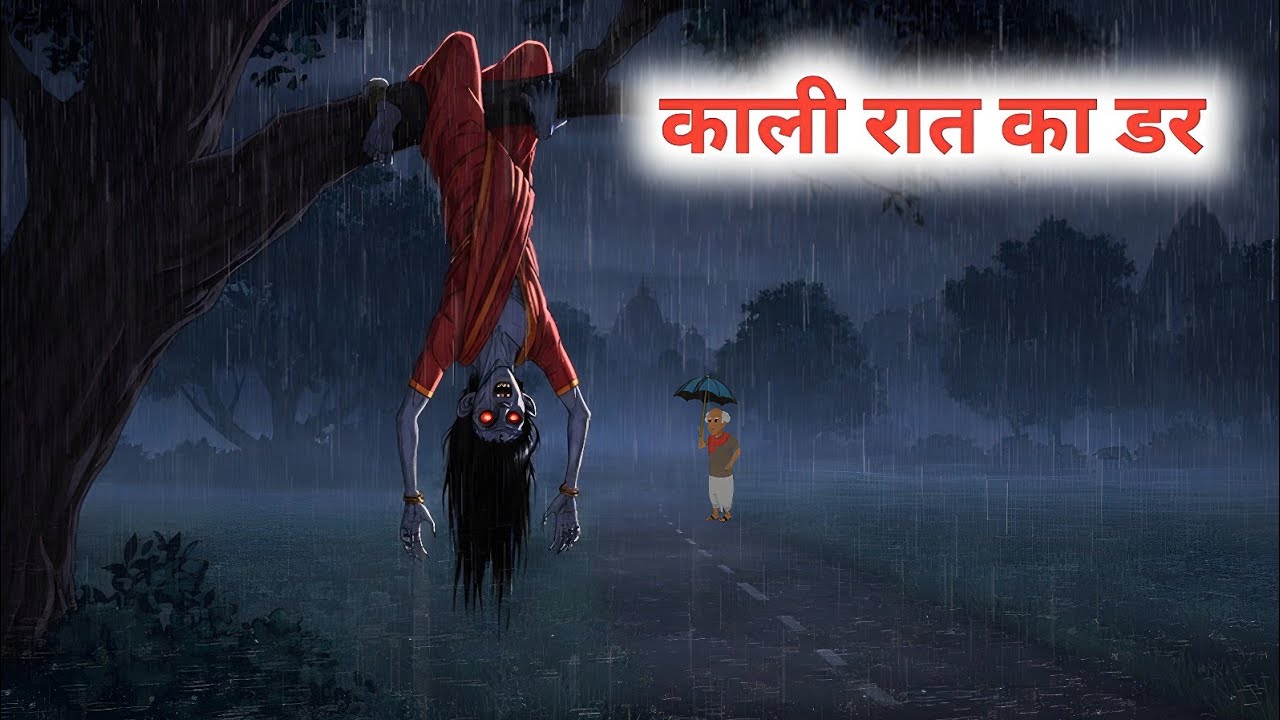 काली रात का डर kali rat ka dar | horror story | sunsaan rat ka dar | bhootiya kahani 