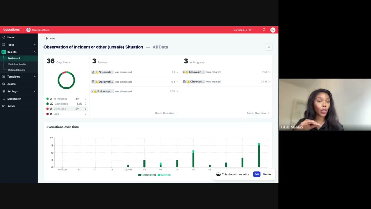 Capptions Webinar - Turn Your Data into Insights with Capptions
